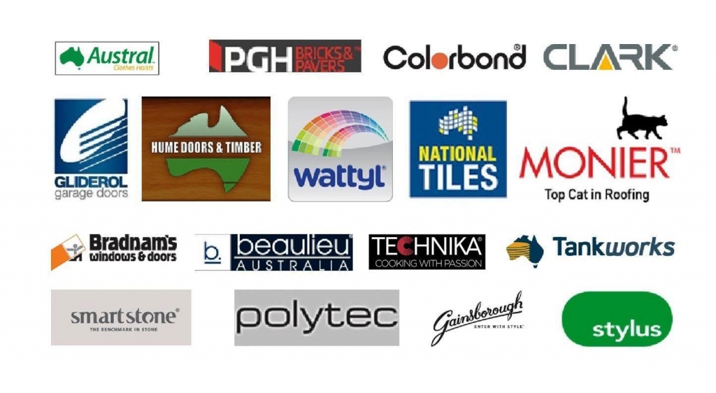 Supplier Logos on one page